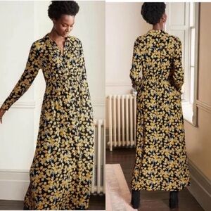 NEW! Boden Jessie Maxi Shirt Dress